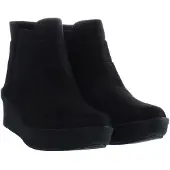 Clarks Step Rose Sun Dames Zwart Laarzen