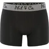 Phil&Co. Boxershorts 'Retro' zwart