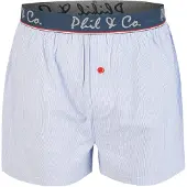 Phil&Co. Boxershorts gemengde kleuren