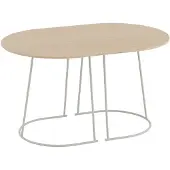 Muuto Airy Coffee Table Oak|Off-White | Small