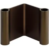 Muuto Kaarshouder Pair Brown 11 cm