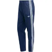 Adidas Broek 'Classic' donkerblauw / wit