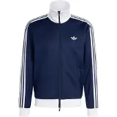 Adidas Sweatvest 'Classic' donkerblauw / wit