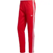 Adidas Originals Broek 'Classic' rood / wit
