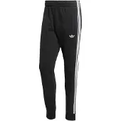 Adidas Originals Broek zwart / wit