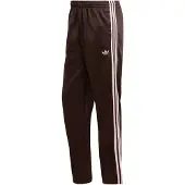 Adidas Originals Broek 'SST' donkerbruin / oudroze