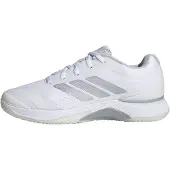Adidas Sportschoen 'Avacourt 3 Clay' zilver / wit