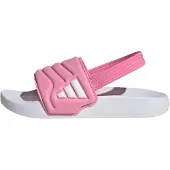 Adidas Open schoenen 'Adilette 2.0' lichtroze / wit