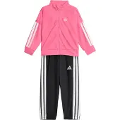 Adidas Trainingspak 'Essentials' lichtroze / zwart / wit