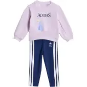 Adidas Trainingspak 'Disney Die Eiskönigin' navy / lichtblauw / sering / wit