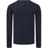 Fruit Of The Loom Unisex adult iconic t-shirt met lange mouwen