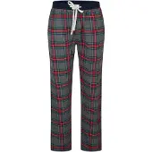 Happy Shorts Pyjamabroek 'Christmas' antraciet / gemengde kleuren