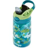 CONTIGO - Easy Clean Kids Water Bottle 420ml - Dinos