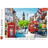 Trefl Londen Big Ben Puzzel - 1000 Stukjes Legpuzzel - Vanaf 12 jaar