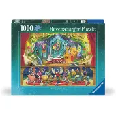 Ravensburger puzzel Sneeuwwitje en de 7 dwergen - 1000 stukjes legpuzzel.
