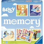 Ravensburger Bluey memory - Denkspel - Geheugentraining - Geschikt voor 2-8 spelers