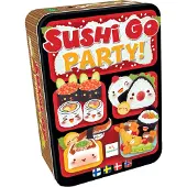 Lautapelit Sushi Go Party (Nordic) (LPFI741)