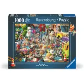 Ravensburger The Dog Walker (12000876) Puzzle 1000 Pieces Veelkleurig Kinderen