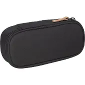 Beckmann etui - ovaal - leeg - zwart
