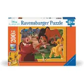 Ravensburger puzzel Disney The Lion King - legpuzzel - 200 stukjes