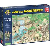 Jan van Haasteren – De Jungletocht Puzzel 1000 Stukjes
