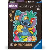 Ravensburger houten puzzel Disney Stitch - Legpuzzel - 150 stukjes