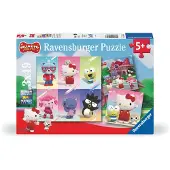 Ravensburger Puzzel - - Hello Kitty - 3x49 stukken - Voor kinderen - Multikleur