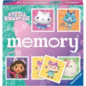 Ravensburger Gabby's Dollhouse memory - Kaartspel
