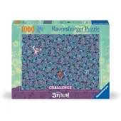 Ravensburger legpuzzel Disney Stitch Challenge 1000 stukjes cartoon.