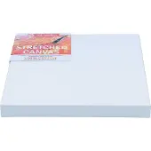 Ark bespannen spieraam, katoen 3D, ft 30 x 30 cm
