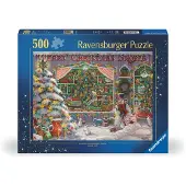 Ravensburger Puzzel The Christmas Shop 500 stukjes Karton Puzzel