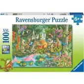 Ravensburger Het Jungle-Orkest Puzzel (100 XXL stukjes)