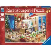 Ravensburger 17563, 1000 stukjes, Kerst, 14 jaar/jaren