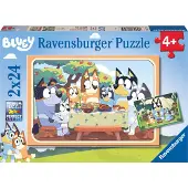 Ravensburger - Bluey 2x24p - (10105711)