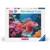 Ravensburger Red Lionfish Puzzel (500 stukjes)