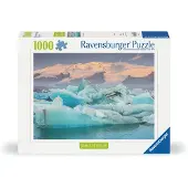 Ravensburger puzzel Jokulsarlon IJsland - 1000 stukjes landschap.