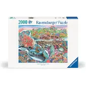 Ravensburger Thalassic Tale 2000: Puzzel
