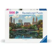 Ravensburger Ny Central Parkbow Bridge Puzzle 1000 Pieces Veelkleurig Kinderen