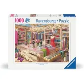 Ravensburger The Coveted Closet Puzzle 1000 Pieces Goud Kinderen