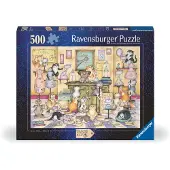 Ravensburger - Crazy Cats Taby & Co. 500p (12001451)