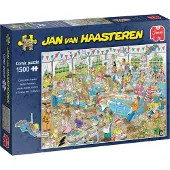 Jumbo Jan van Haasteren Taarten Toernooi 1500 stukjes |