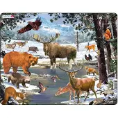 Larsen Maxi FH32, 54 stuks, Flora en fauna