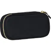 Beckmann etui - Sport Junior - ovaal - leeg - Black Gold