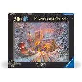 Ravensburger - Puzzle Magical Christmas Starline 500p (12000481)