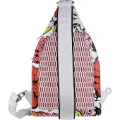 Christian Louboutin Loubifunk schoudertas Oranje