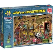 Jan van Haasteren - Oldtimers Vrijgezel Puzzel 1000 stukjes