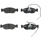 FERODO Remblokset Performance FDS876, voor