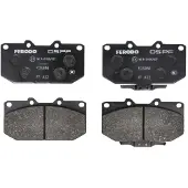 FERODO RACING FDS986 Remblokken