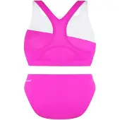 Speedo Bedrukt House Of Holland Roze Wit Dames Tweedelig Zwempak 8 121933087