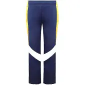 Lacoste Stretch Taille Kinderen Navy Track Broek